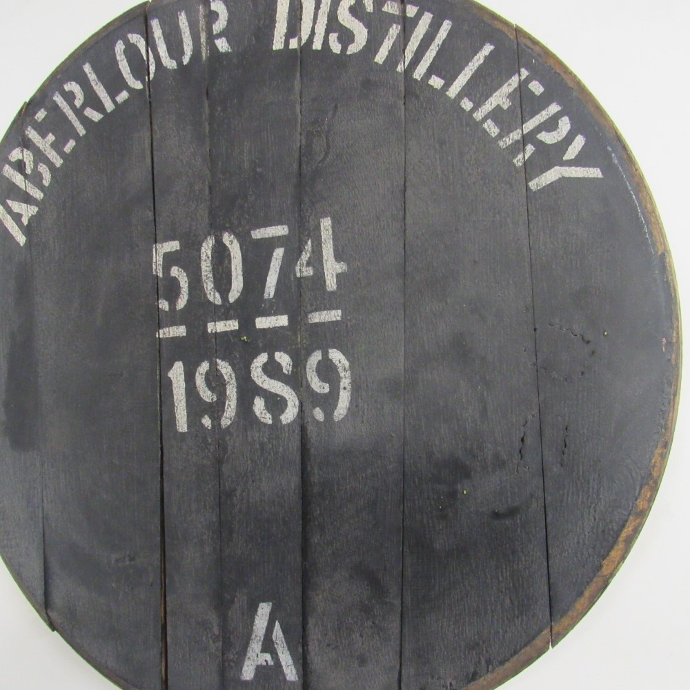 Aberlour Fassdeckel