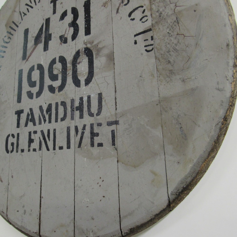 Tamdhu Fassdeckel