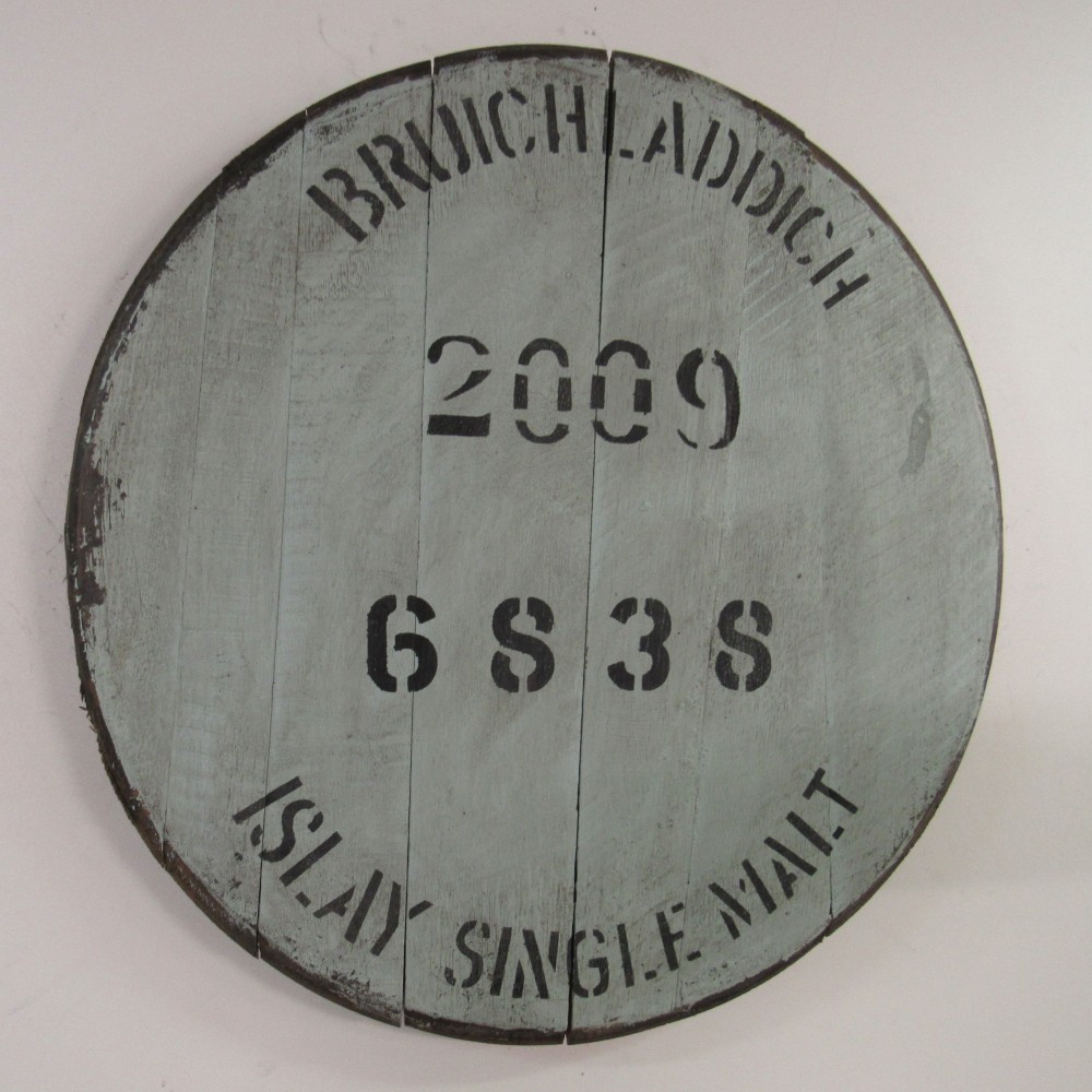 Bruichladdich Fassdeckel