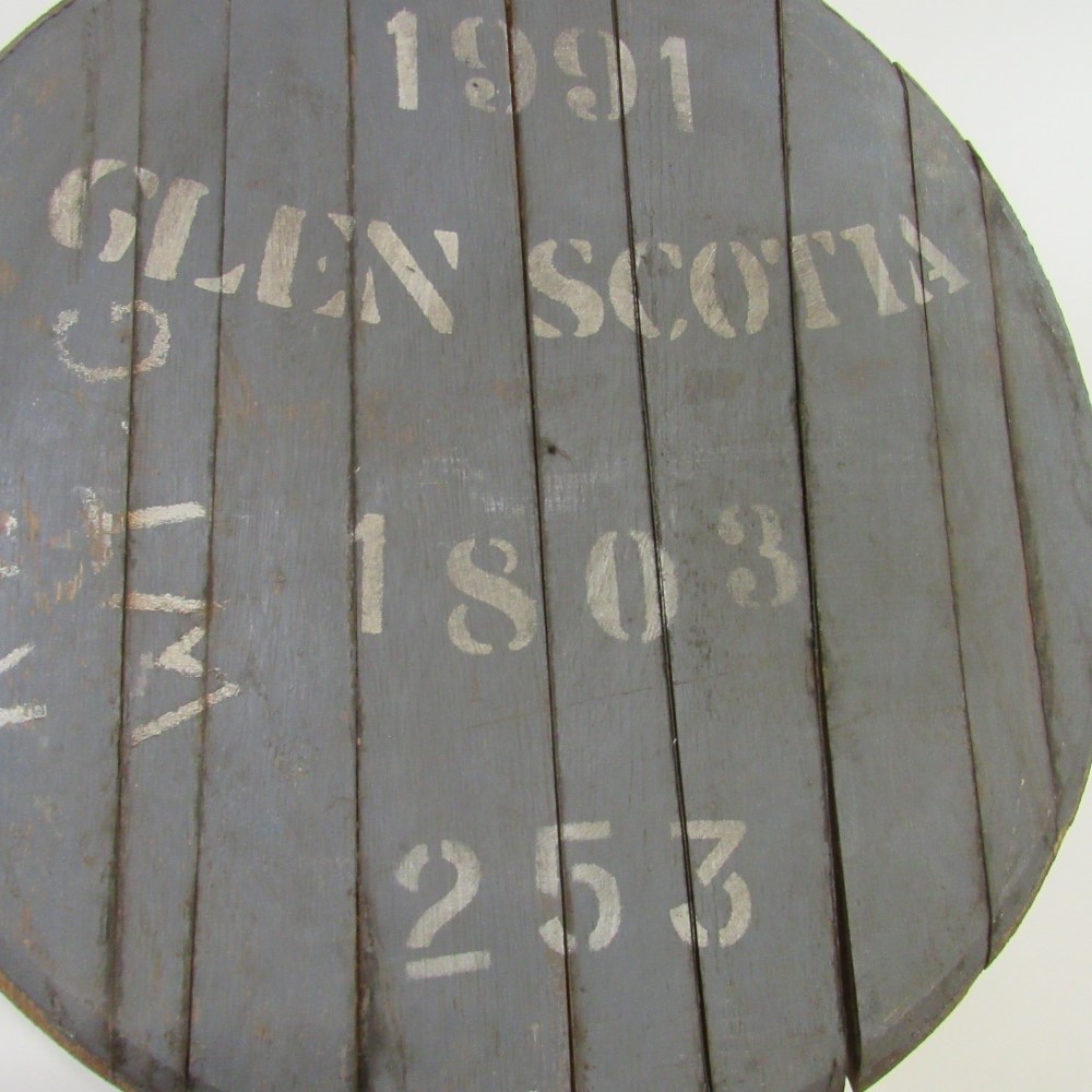 Glen Scotia Fassdeckel