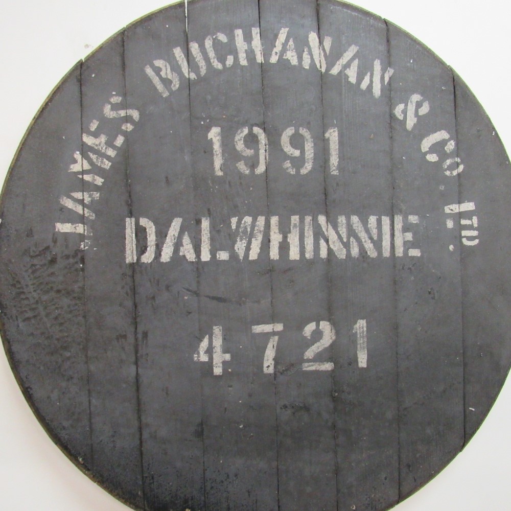 Dalwhinnie Fassdeckel