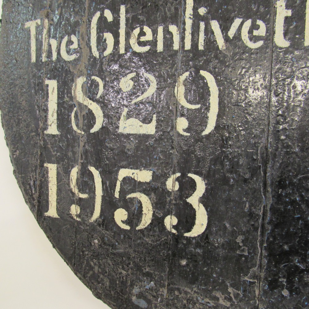 Glenlivet Fassdeckel