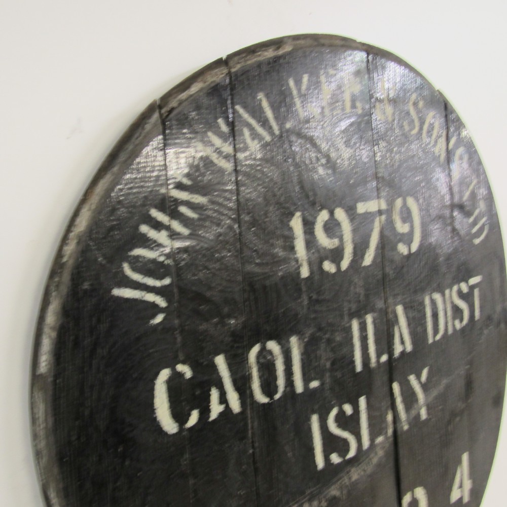 Caol Ila Fassdeckel