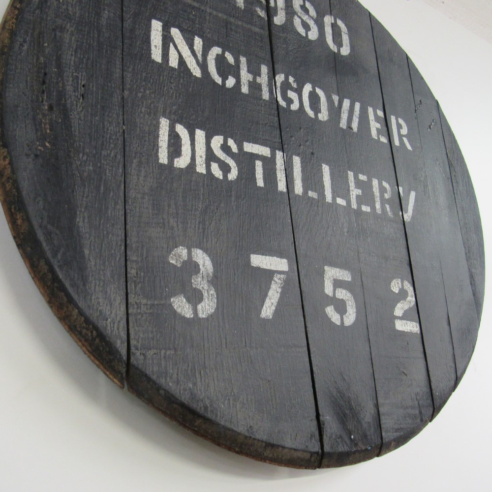 Inchgower Fassdeckel
