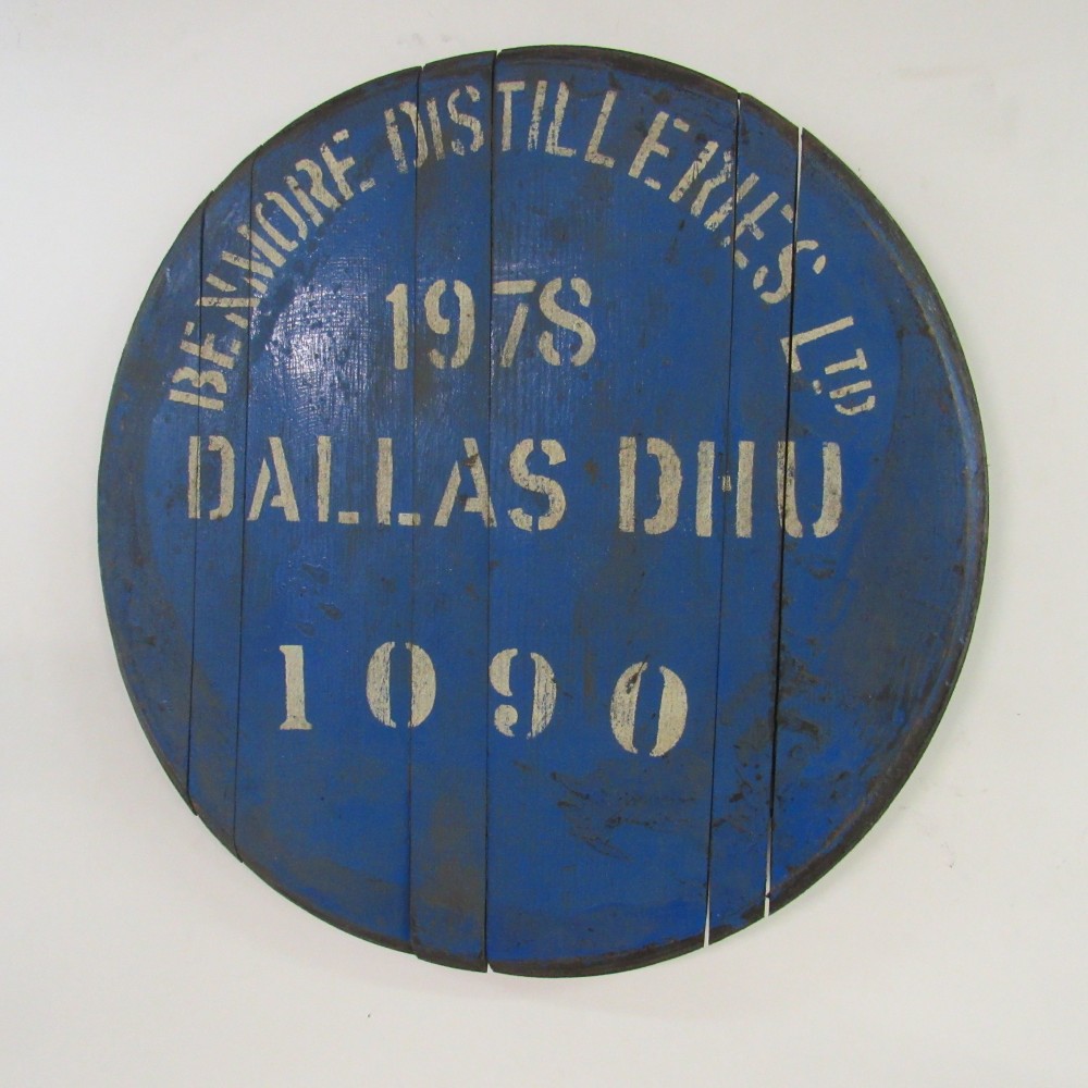 Dallas Dhu Fassdeckel