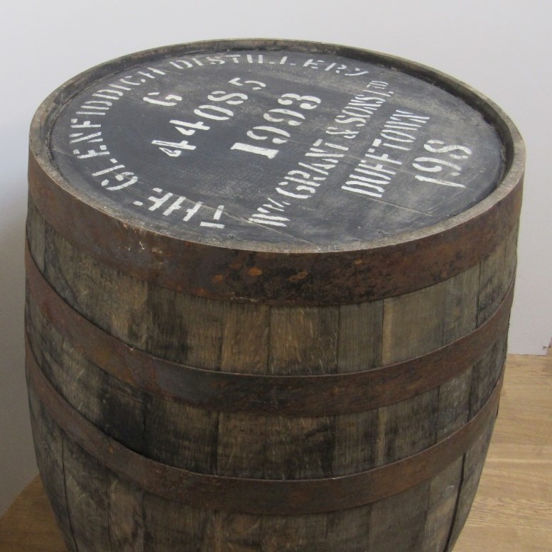 Whiskyfass Glenfiddich