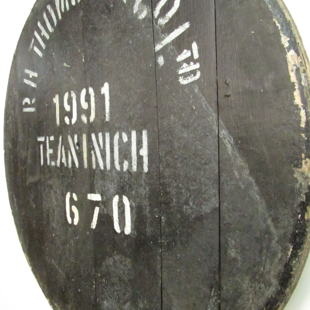 Teaninich Fassdeckel