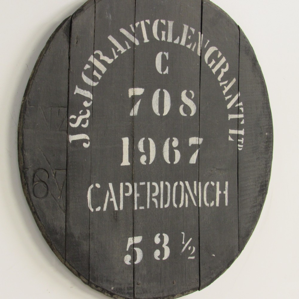 Caperdonich Fassdeckel