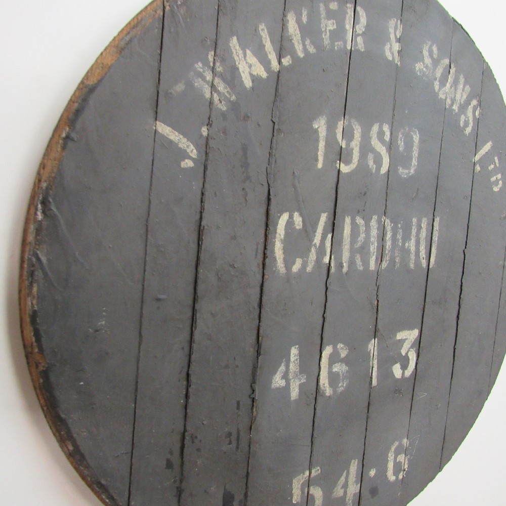 Cardhu Fassdeckel