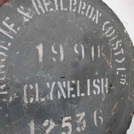 Clynelish Fassdeckel