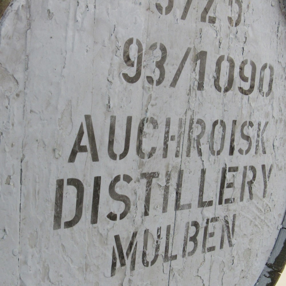 Auchroisk Fassende