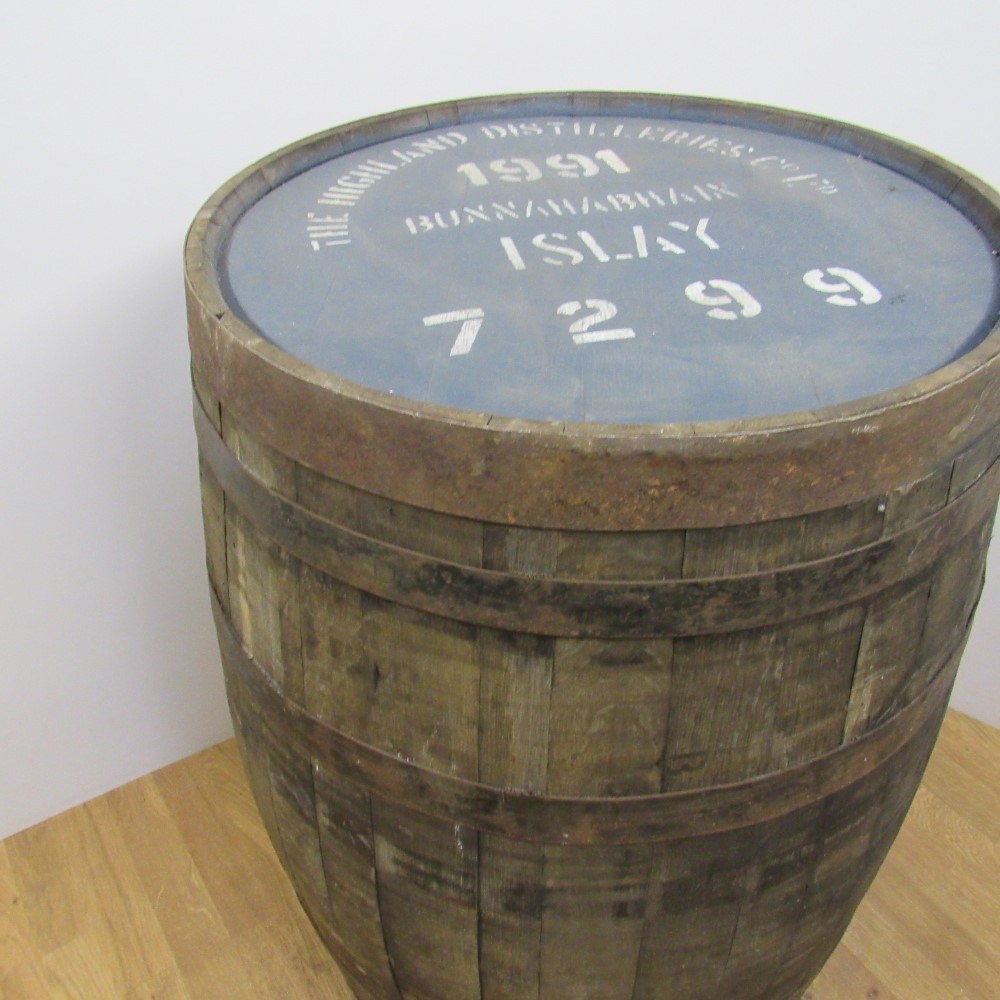 Whiskyfass Bunnahabhain