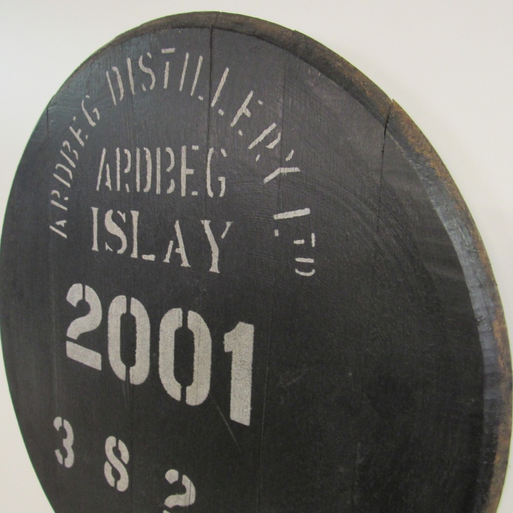 Ardbeg Fassdeckel