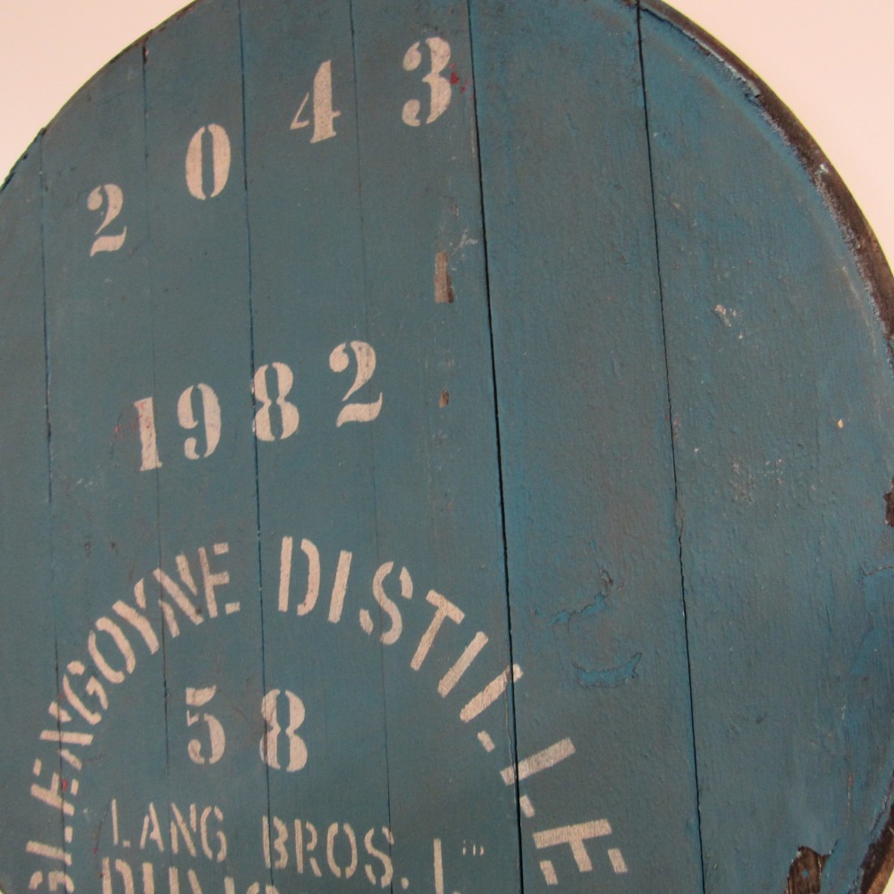 Glengoyne Fassdeckel