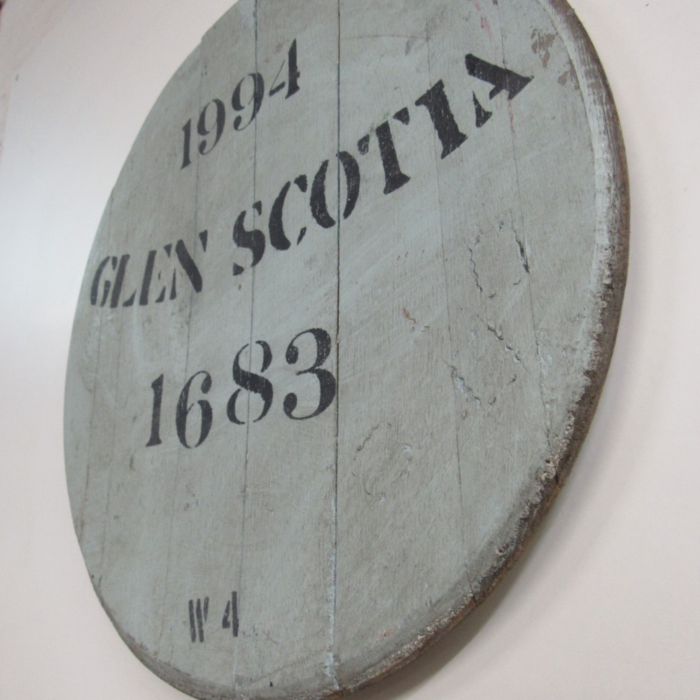 Glen Scotia Fassdeckel