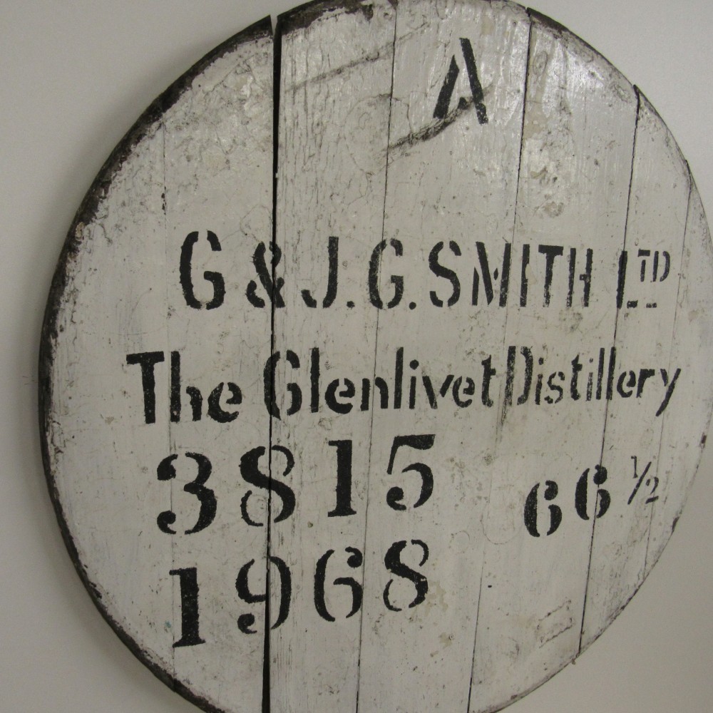 Glenlivet Fassdeckel
