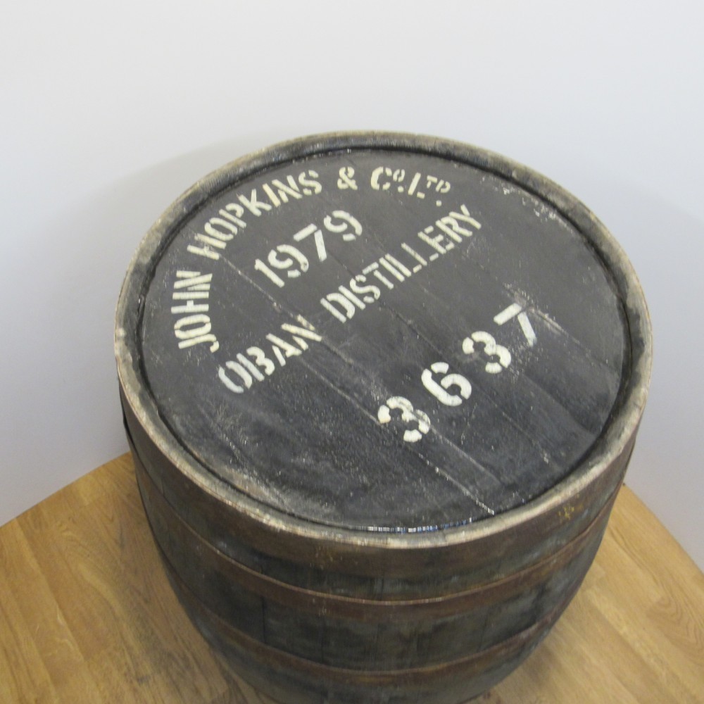 Whiskyfass Oban