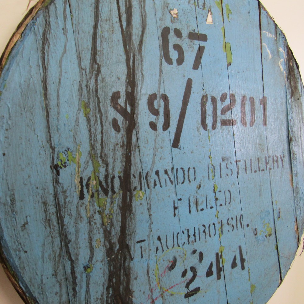 Knockando Fassdeckel