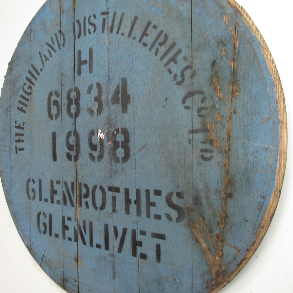 Glenrothes Fassdeckel