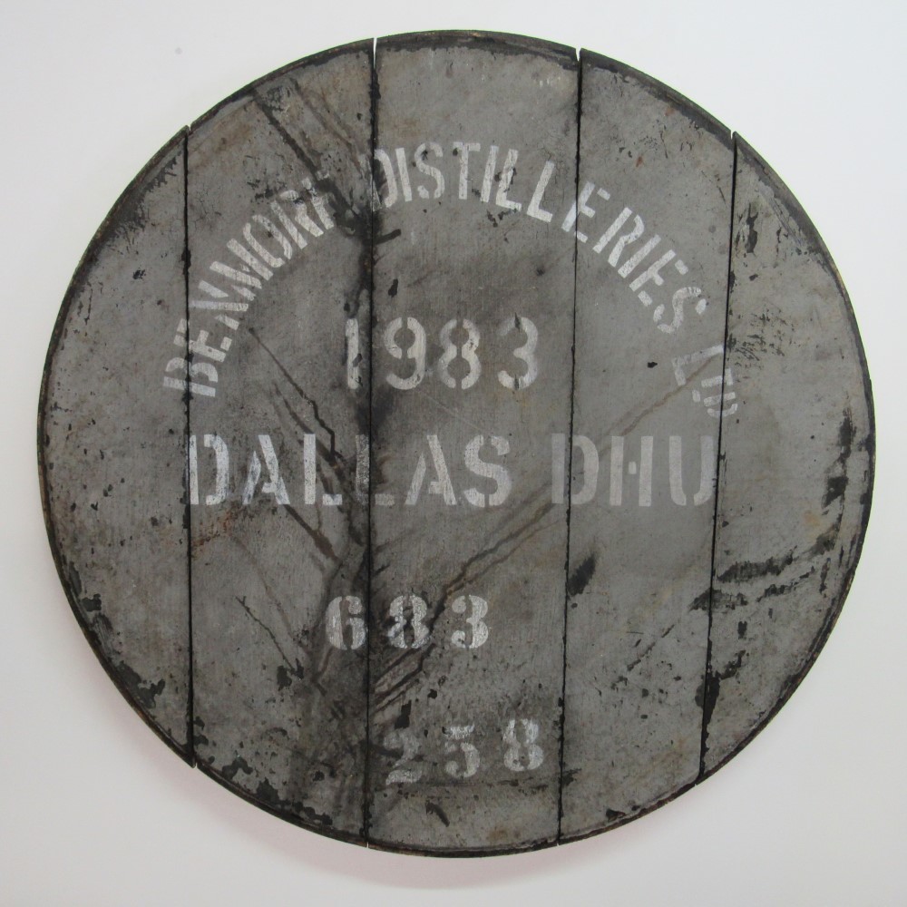 Dallas Dhu Fassdeckel