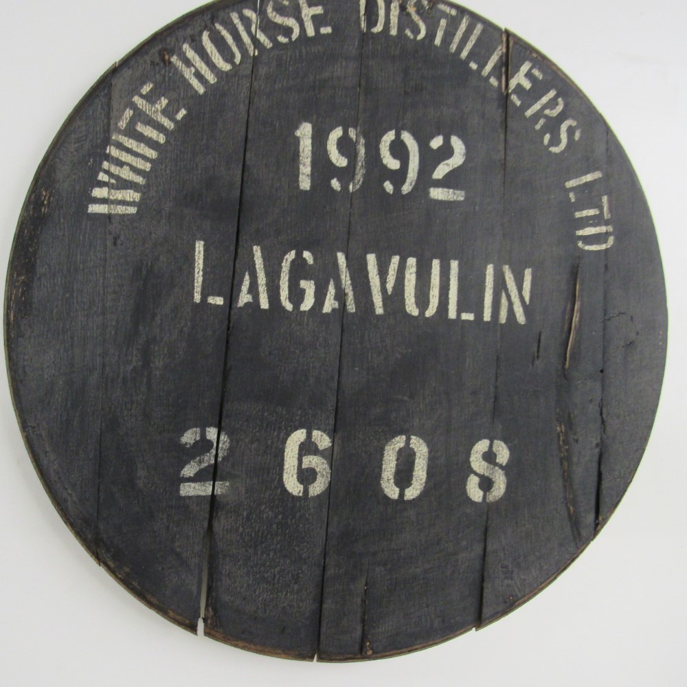 Lagavulin Fassdeckel