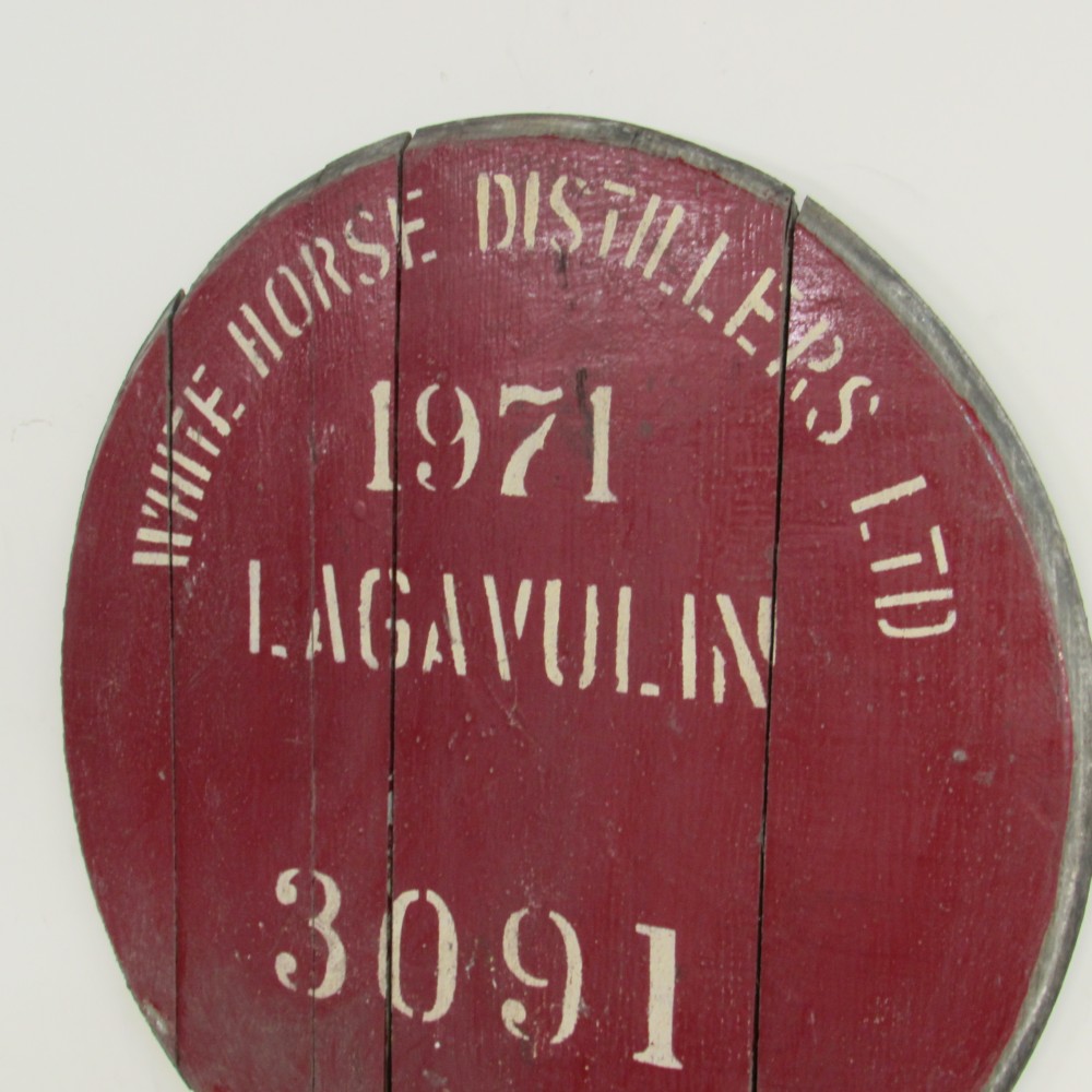 Lagavulin Fassdeckel
