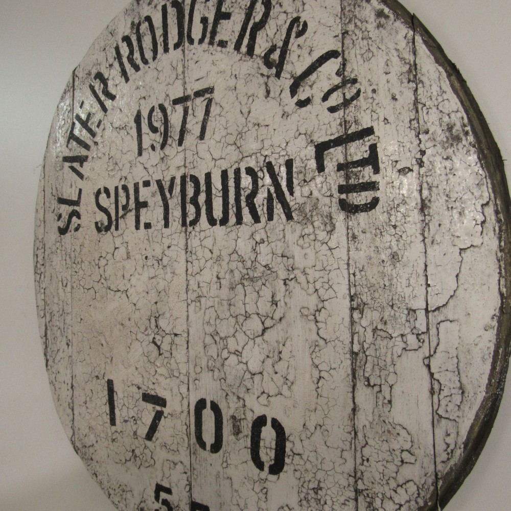 Speyburn Fassdeckel