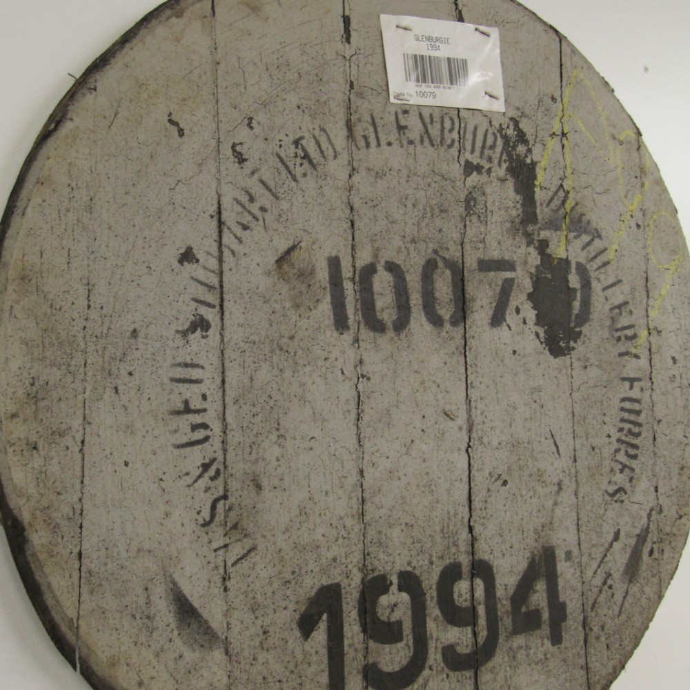 Glenburgie Fassdeckel
