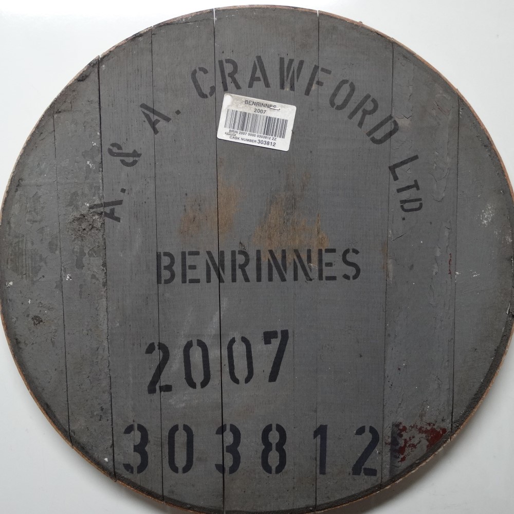 Benrinnes Fassdeckel