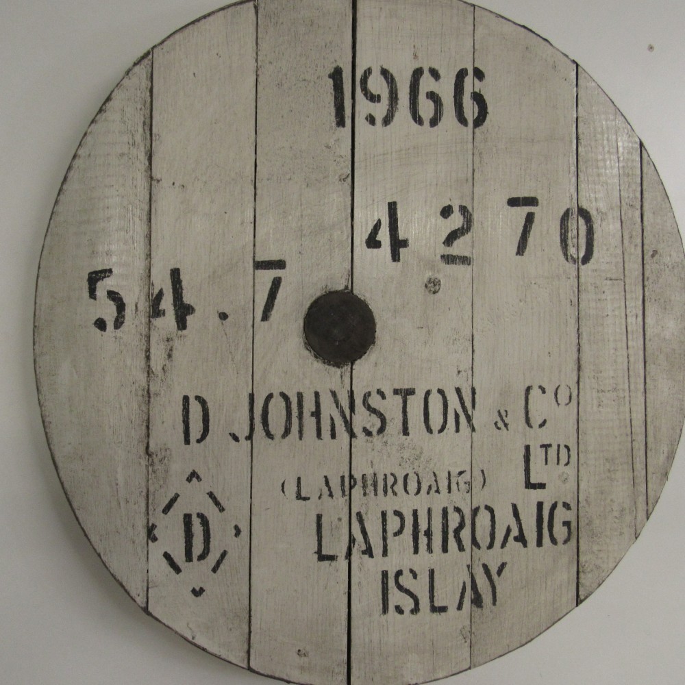 Laphroaig Fassdeckel
