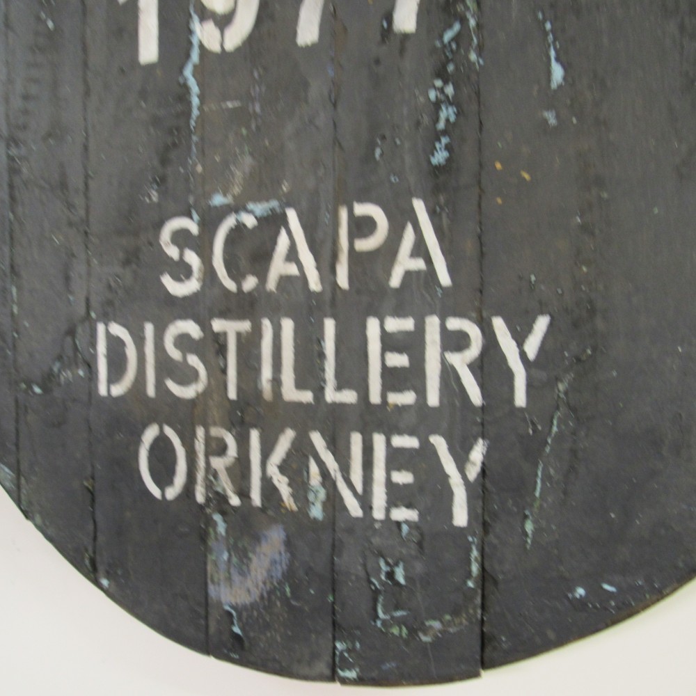 Scapa Fassdeckel
