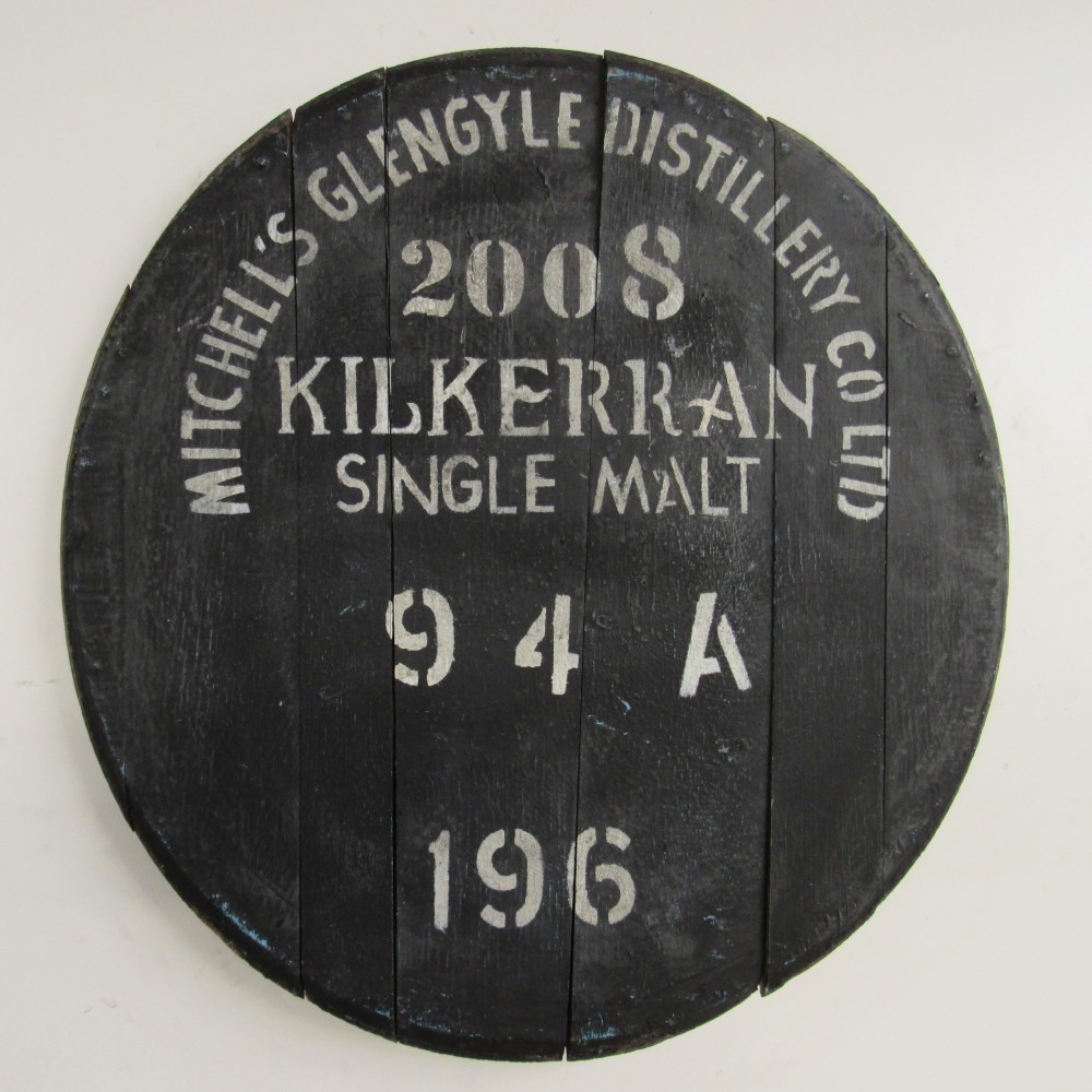 Kilkerran (Glengyle) Fassdeckel