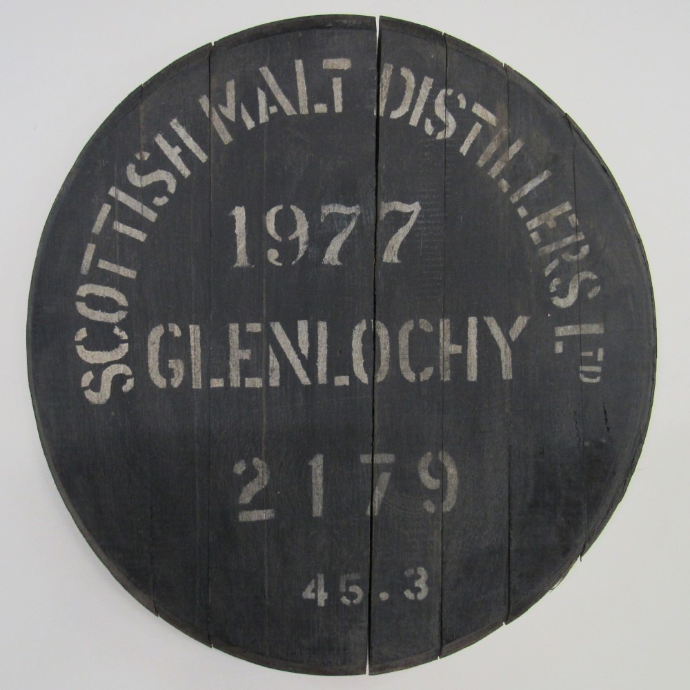 Glenlochy Fassdeckel