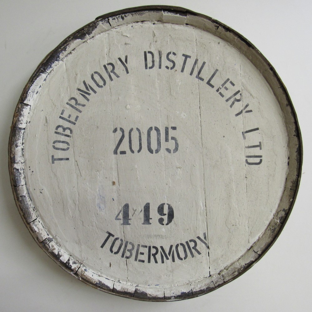 Tobermory Fassende