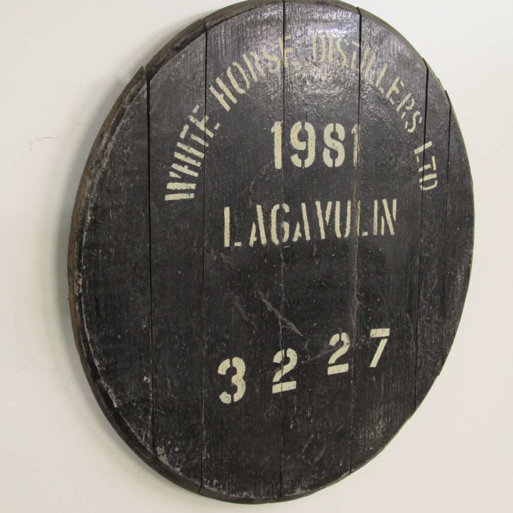Lagavulin Fassdeckel