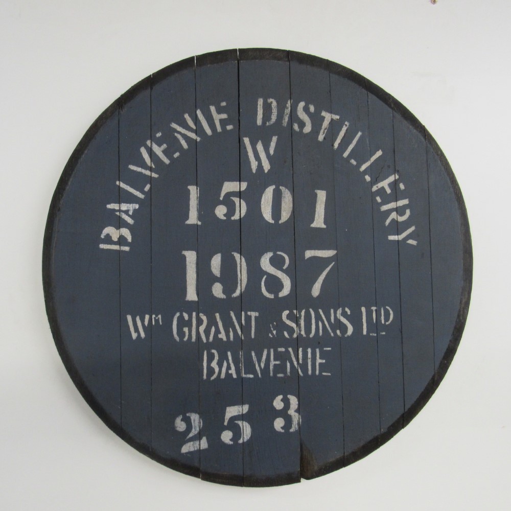 Balvenie Fassdeckel