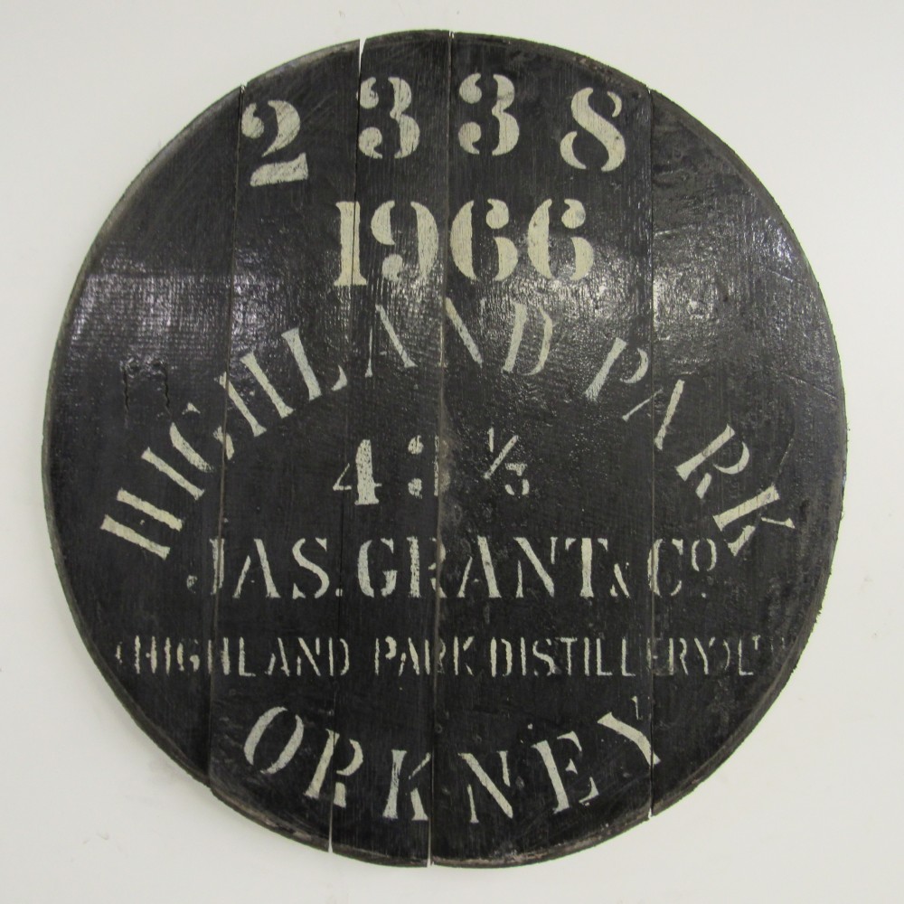 Highland Park Fassdeckel