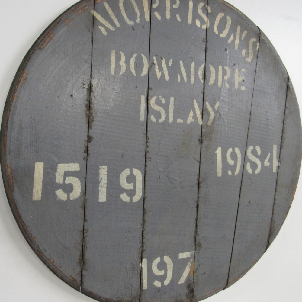 Bowmore Fassdeckel