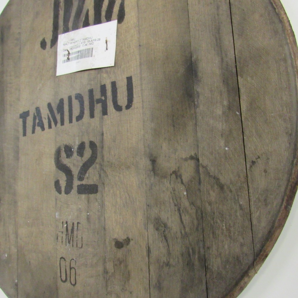 Tamdhu Fassdeckel