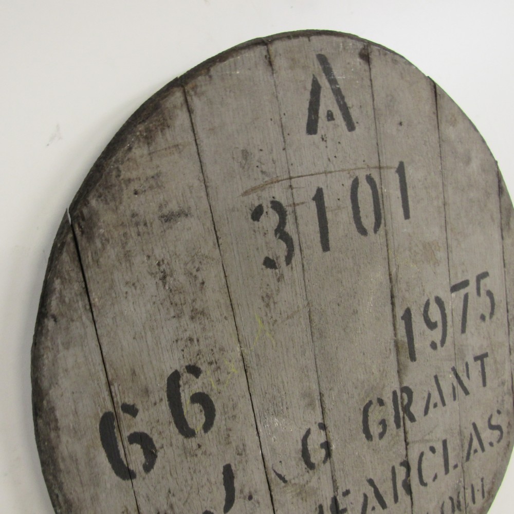 Glenfarclas Fassdeckel
