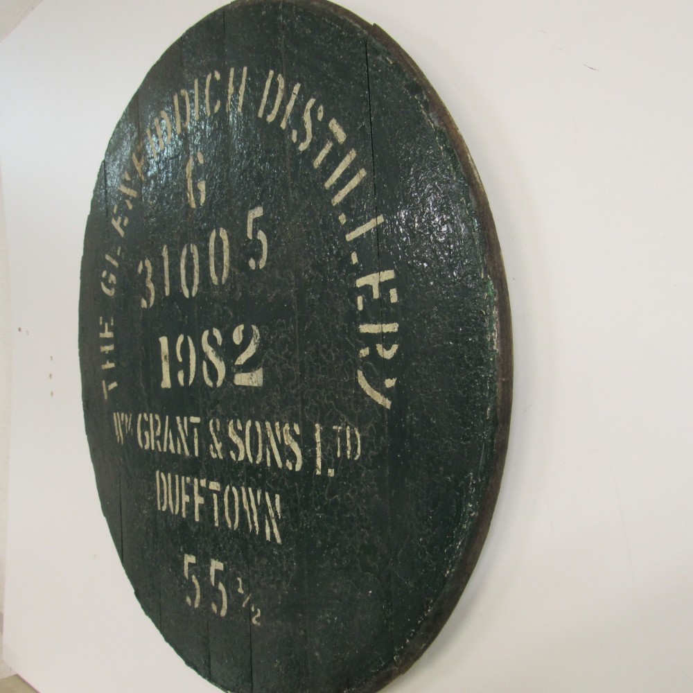 Glenfiddich Fassdeckel