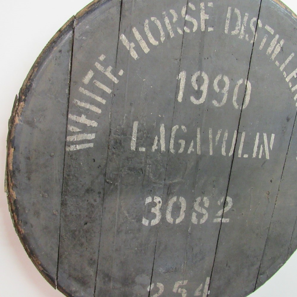 Cardhu Fassdeckel
