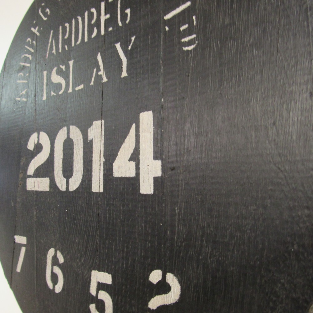 Ardbeg Fassdeckel