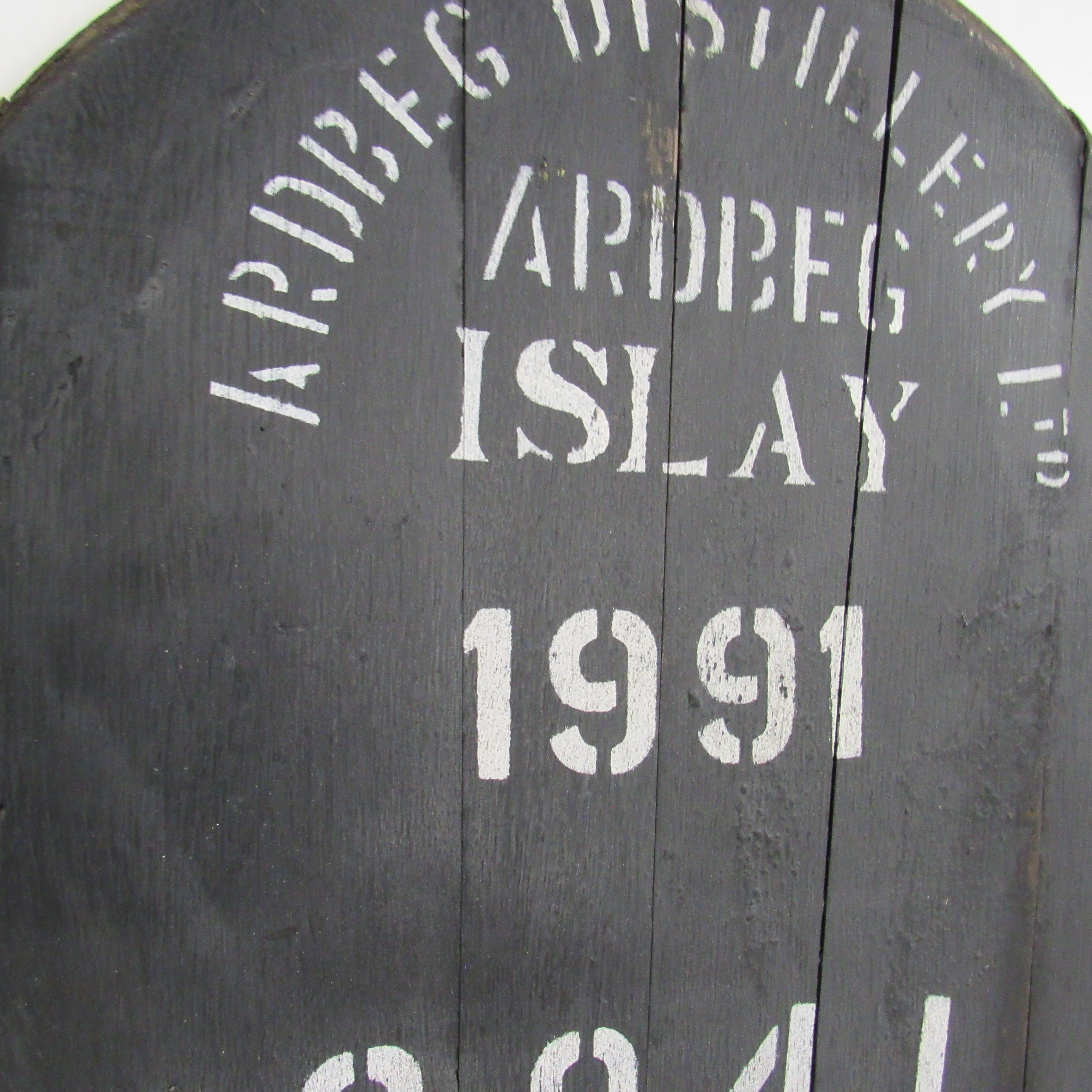 Ardbeg Fassdeckel
