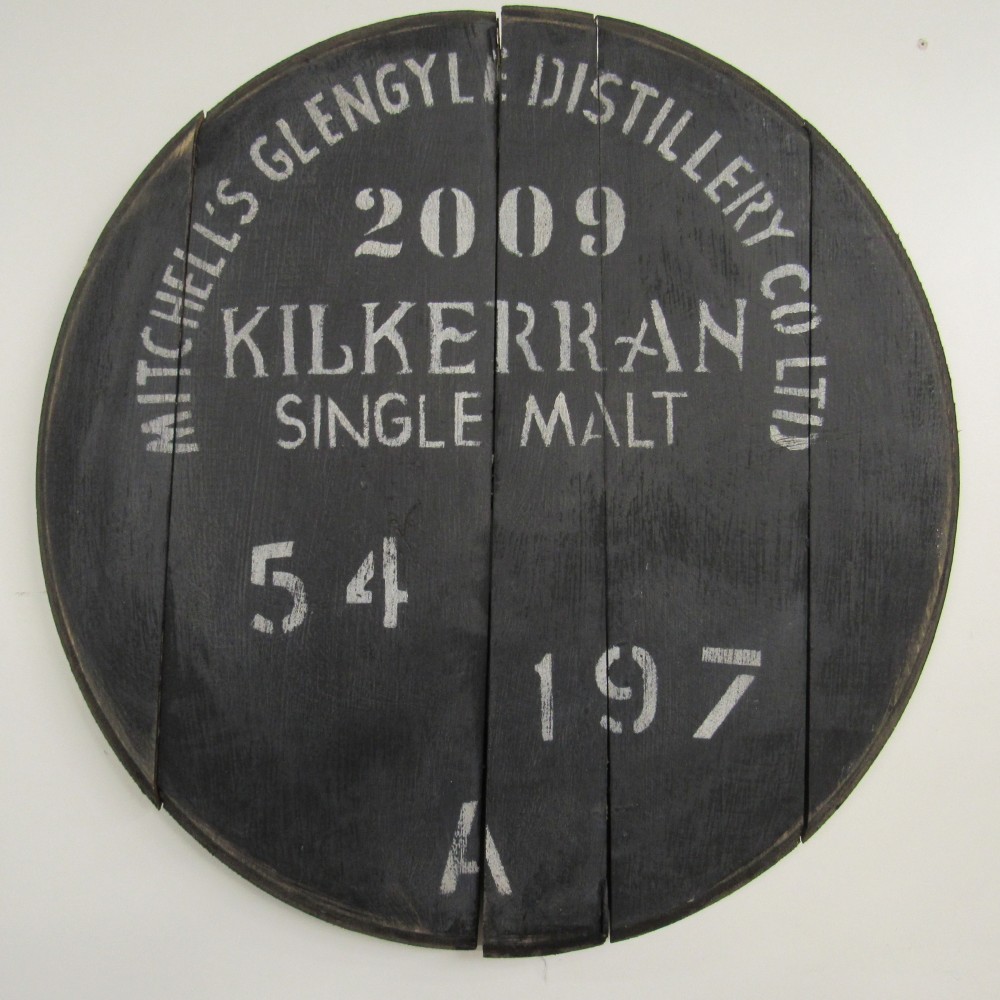 Kilkerran (Glengyle) Fassdeckel