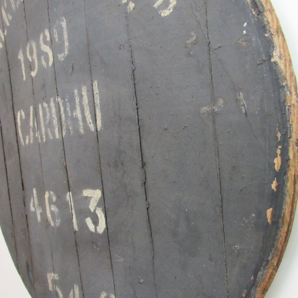 Cardhu Fassdeckel