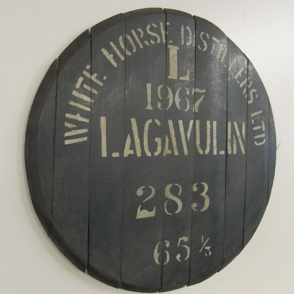 Lagavulin Fassdeckel