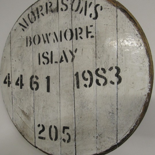 Bowmore Fassdeckel