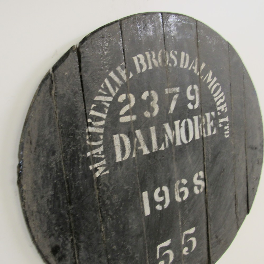 Dalmore Fassdeckel