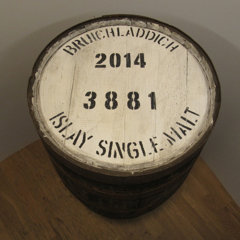 Whiskyfass Bruichladdich